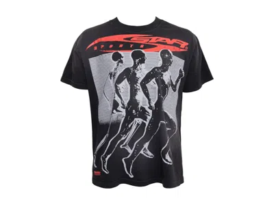 Pre-owned Hellstar Men's  P2p Sports T-shirt In Black