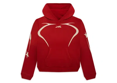 Pre-owned Hellstar Men's  Sport Hoodie In Red