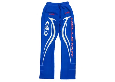 Pre-owned Hellstar Men's  Sports Sweatpants In Blue