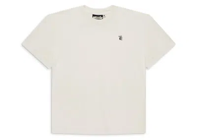 Pre-owned Hellstar Men's  Studios Basic T-shirt In White