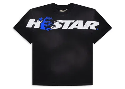 Pre-owned Hellstar Men's  Studios Cartoon Logo T-shirt In Blue