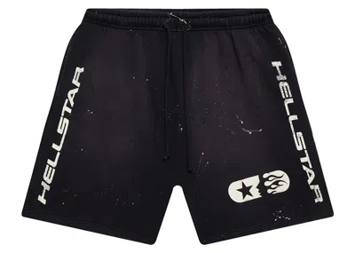 Pre-owned Hellstar Men's  Studios Shorts In Black