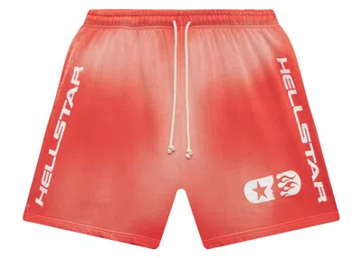 Pre-owned Hellstar Men's  Studios Shorts In Red