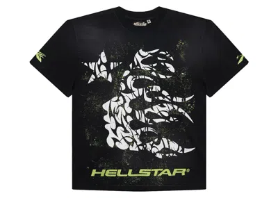 Pre-owned Hellstar Men's  Thorn T-shirt In Green