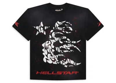 Pre-owned Hellstar Men's  Thorn T-shirt In Red