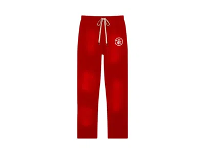 Pre-owned Hellstar Men's  Uniform Sweatpants In Red