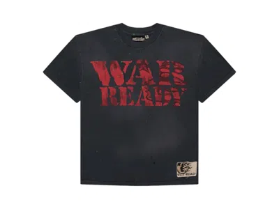 Pre-owned Hellstar Men's  War Ready! T-shirt In Black