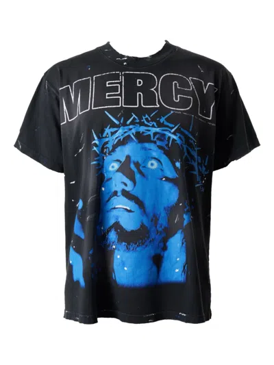 Hellstar Mercy Graphic-print T-shirt In Black
