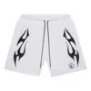 Hellstar Mesh Shorts 'white'
