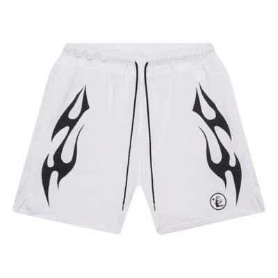 Hellstar Mesh Shorts 'white'