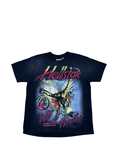 Hellstar Metal Angel Graphic-print T-shirt In Black