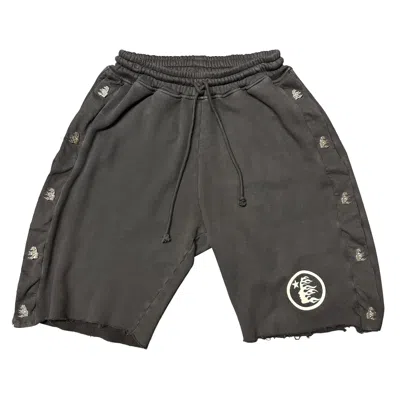 Pre-owned Hellstar Mirror Face Shorts 'black' | Men's Size M