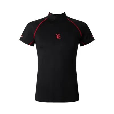 Pre-owned Hellstar Mockneck Compression T-shirt 'black' | Men's Size Xl