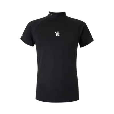 Pre-owned Hellstar Mockneck Compression T-shirt 'black' | Men's Size Xxl