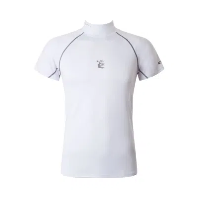 Pre-owned Hellstar Mockneck Compression T-shirt 'white' | Men's Size Xl