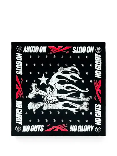 Hellstar No Guts No Glory Bandana In Black