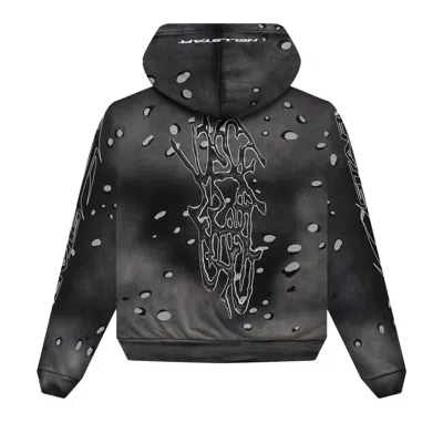 Pre-owned Hellstar No Guts No Glory! Hoodie 'black' | Men's Size M