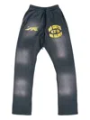 Hellstar No Guts No Glory Track Pants In Gray
