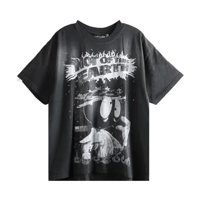 Pre-owned Hellstar Not Of This Earth T-shirt 'black' | Men's Size Xl