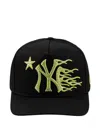 Hellstar Ny Flames Cap In Black
