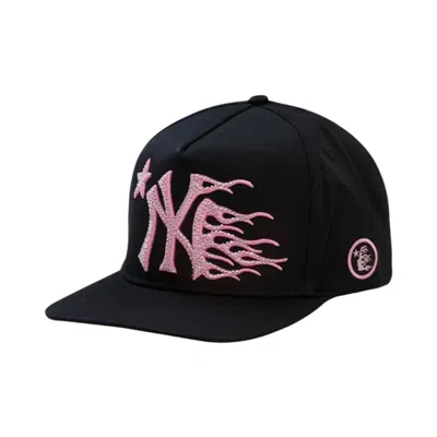Pre-owned Hellstar Ny Snapback Hat 'black' | Men's Size Onesize