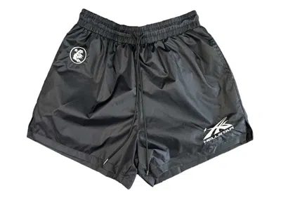 Pre-owned Hellstar Nylon Shorts In Black