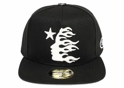 Pre-owned Hellstar Og Fitted Hat In Black