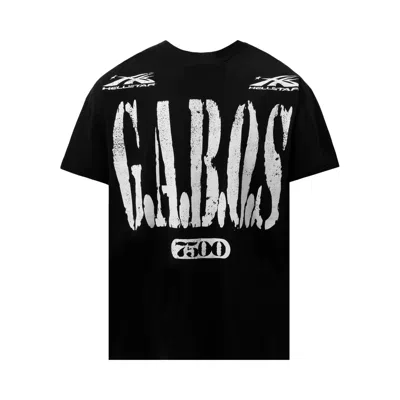Pre-owned Hellstar Og G.a.b.o.s T-shirt 'black' | Men's Size M