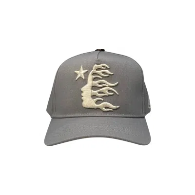 Pre-owned Hellstar Og Logo Snapback Hat 'grey' | Men's Size Onesize