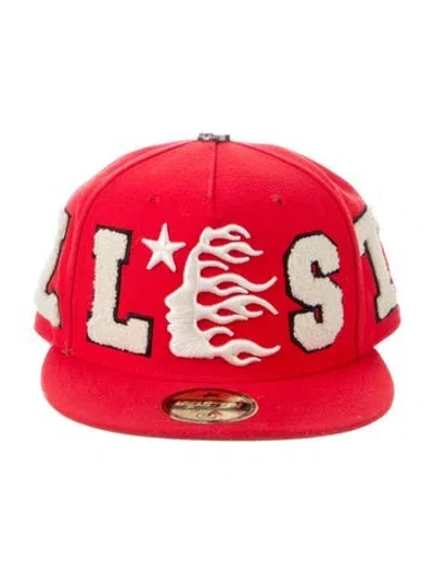 Pre-owned Hellstar Og Patch Fitted In Red