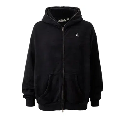 Pre-owned Hellstar Overdye Cheetah Zip Up 'purple' | Men's Size M