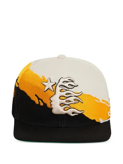 Hellstar Baseballkappe Mit Malerei-print In Multi