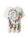 Hellstar Paradise Bears T-shirt In White