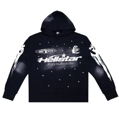 Pre-owned Hellstar Path To Paradise Hoodie 'black' | Men's Size S