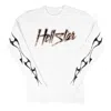Hellstar Path To Paradise Long Sleeves T-shirt 'white'