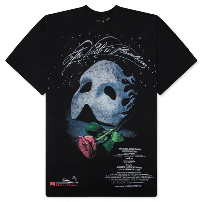 Hellstar Phantom Of The Opera T-shirt In Black