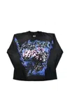 Hellstar Powered By The Star Long-sleeve T-shirt In Multi