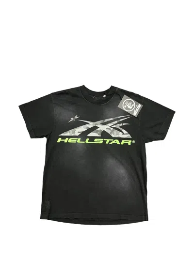 Hellstar Printed T-shirt In Brown