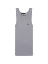 Hellstar Printed Tank Top In Gray