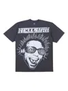 Hellstar Rage T-shirt In Grey