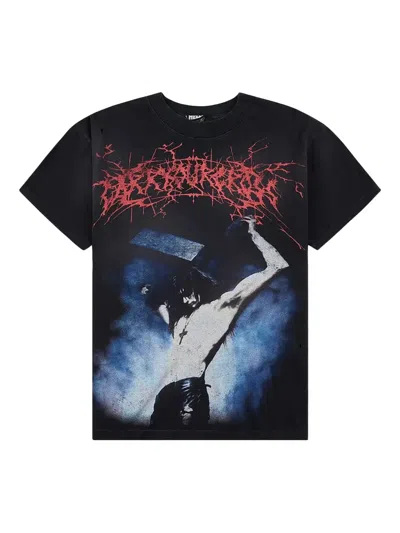 HELLSTAR RAISE HELL SS TEE GRAPHIC T-SHIRT