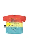 Hellstar Rasta T-shirt In Red