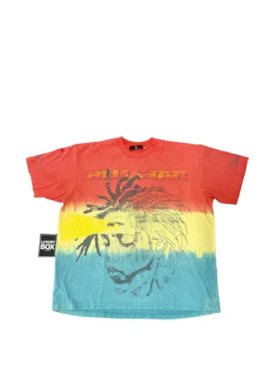 Hellstar Rasta T-shirt In Red
