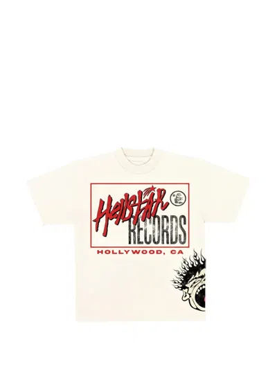Hellstar Records Graphic-print T-shirt In White