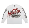 Hellstar Records T-shirt In White