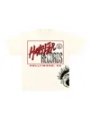 Hellstar Records T-shirt In Neutrals