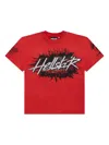 Hellstar Records T-shirt In Red