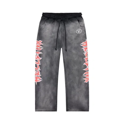 Pre-owned Hellstar Sacrificial Sweatpants 'black' | Men's Size M