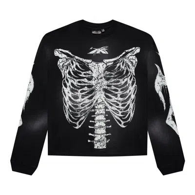 Pre-owned Hellstar Skeleton Long-sleeve 'black'