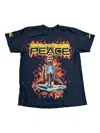 Hellstar Skeleton T-shirt In Blue